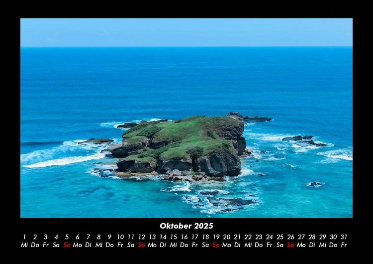 Produktbild: Trauminseln 2025 Fotokalender DIN A3