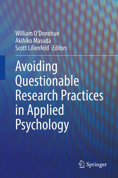 Produktbild: Avoiding Questionable Research Practices in Applied Psychology