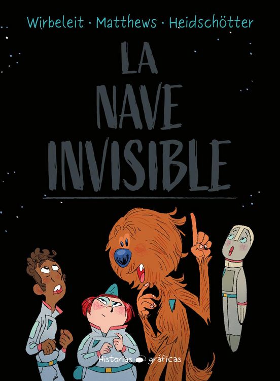 Produktbild: La nave invisible
