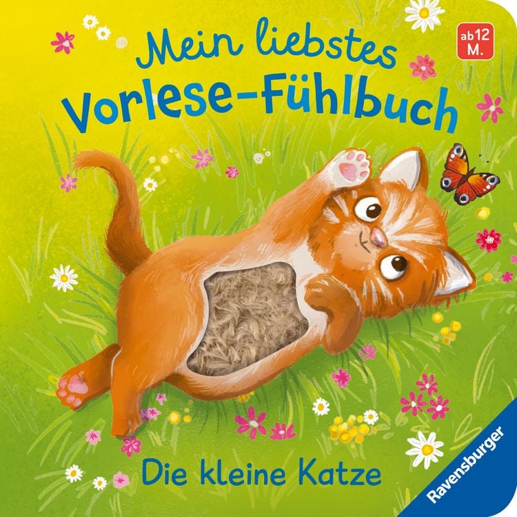 Produktbild: Mein liebstes Vorlese-Fühlbuch - Die kleine Katze