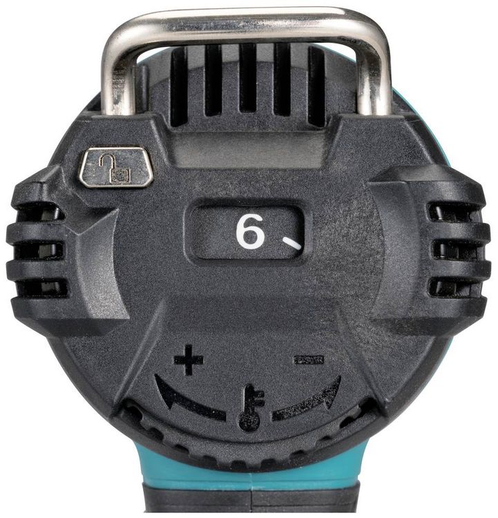 Produktbild: Makita DHG181ZK Akku-Hei&szlig;luftgebl&auml;se ohne Akku, ohne Ladeger&auml;t, inkl. Koffer