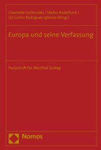 Produktbild: Europa und seine Verfassung