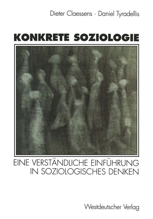 Produktbild: Konkrete Soziologie