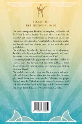 Produktbild: Der Wanderzirkus - Viktorianische Adventure-Romance im Zirkusmillieu um zwei mutige junge Frauen, die als Jungs verkleidet mit einem Zirkus fliehen