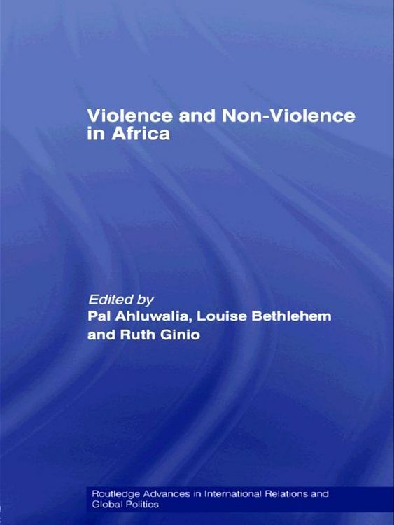 Produktbild: Violence and Non-Violence in Africa