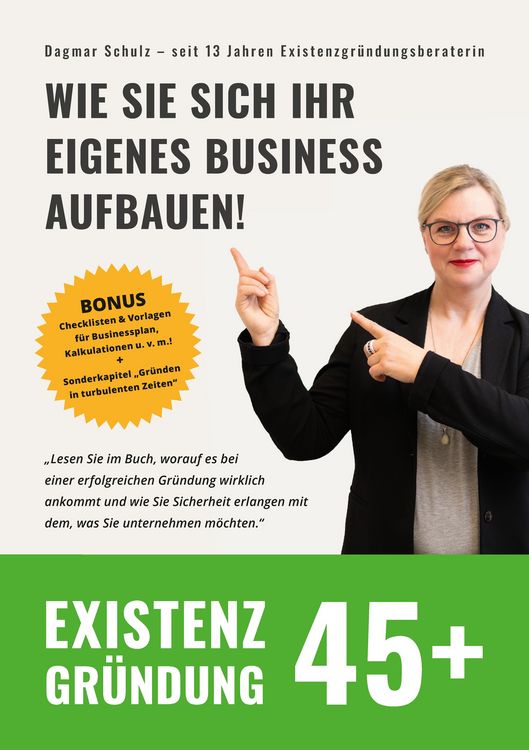 Produktbild: Existenzgr&uuml;ndung 45plus