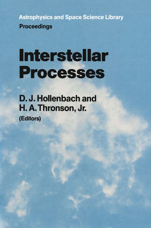 Produktbild: Interstellar Processes