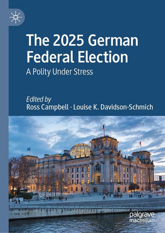 Produktbild: The 2025 German Federal Election
