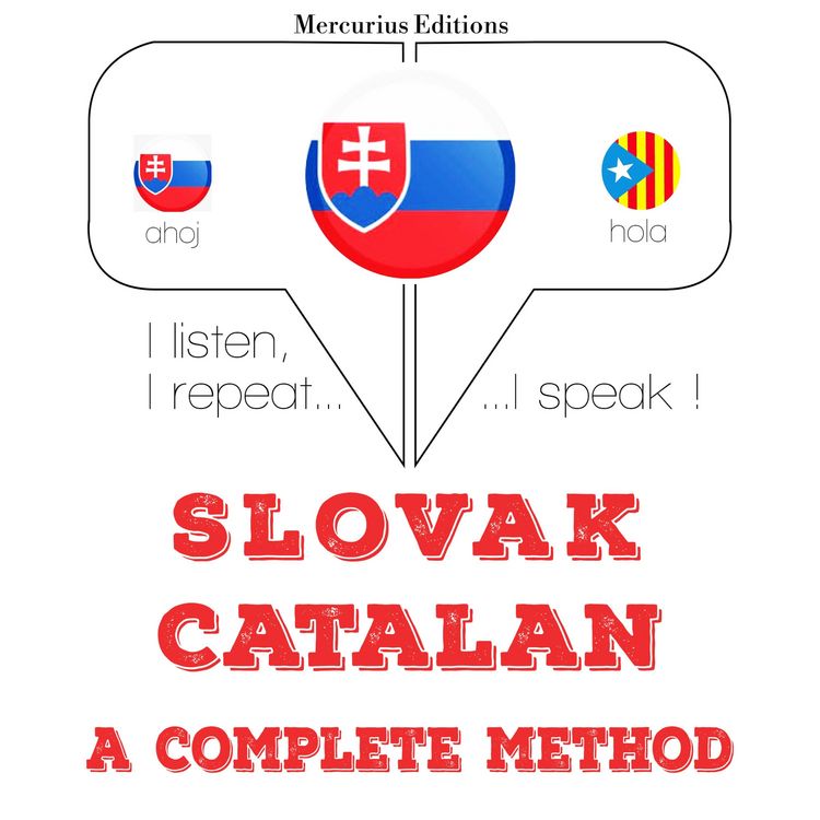 Produktbild: Slovensk&yacute; - Katal&aacute;nsky: kompletn&aacute; met&oacute;da