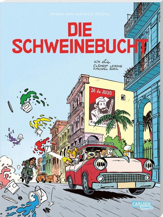 Produktbild: Spirou und Fantasio Spezial 43: Die Schweinebucht
