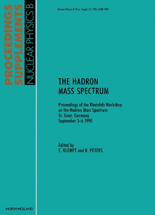 Produktbild: The Hadron Mass Spectrum
