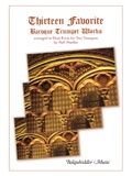 Produktbild: Thirteen Favorite Baroque Trumpet Works
