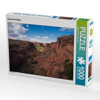Produktbild: CALVENDO Puzzle Canyon de Chelly | 1000 Teile Lege-Gr&ouml;&szlig;e 64x48cm Foto-Puzzle f&uuml;r gl&uuml;ckliche Stunden