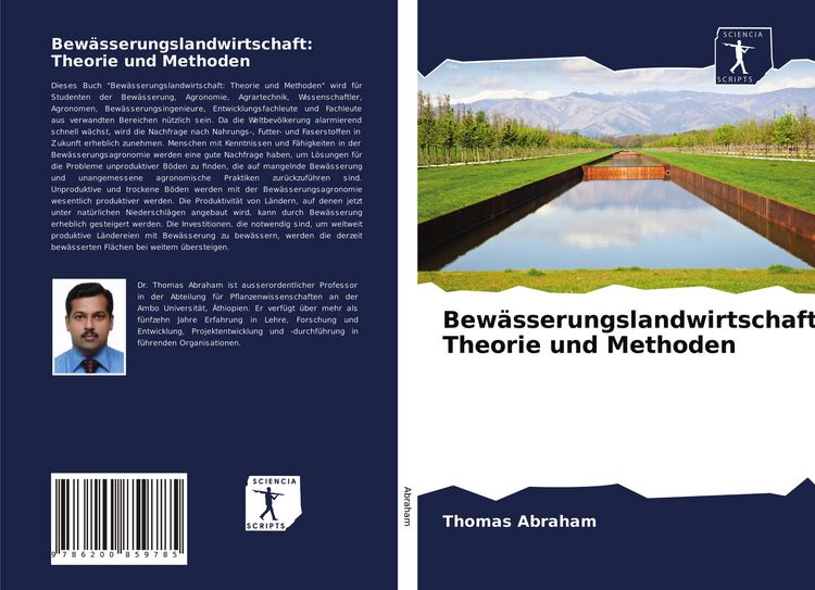 Produktbild: Bew&auml;sserungs land wirtschaft: Theorie und Methoden