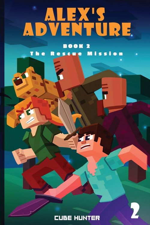 Produktbild: Alex's Adventure Book 2