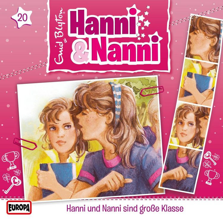 Produktbild: Folge 20: Hanni und Nanni sind gro&szlig;e Klasse