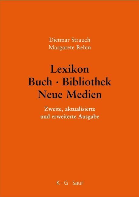 Produktbild: Lexikon Buch - Bibliothek - Neue Medien