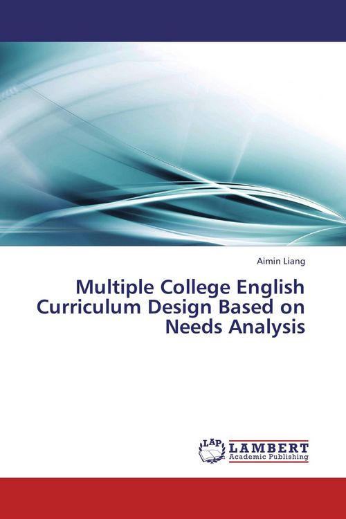 Produktbild: Multiple College English Curriculum Design Based on Needs Analysis