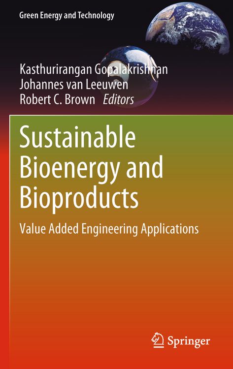 Produktbild: Sustainable Bioenergy and Bioproducts