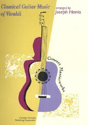 Produktbild: Classical Guitar Music of Vivaldi