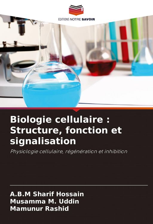 Produktbild: Biologie cellulaire : Structure, fonction et signalisation