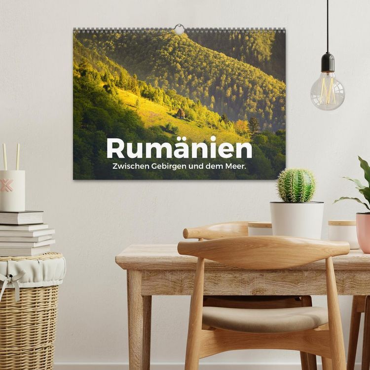 Produktbild: Rum&auml;nien - Zwischen Gebirgen und dem Meer. (Wandkalender 2026 DIN A3 quer), CALVENDO Monatskalender