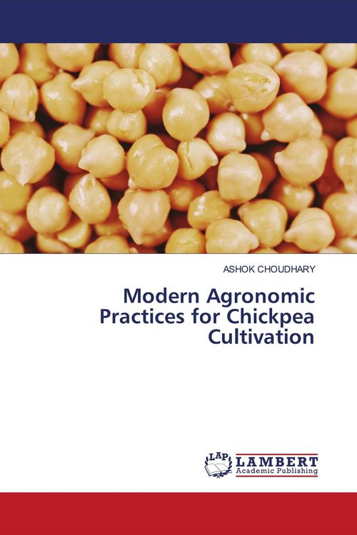 Produktbild: Modern Agronomic Practices for Chickpea Cultivation