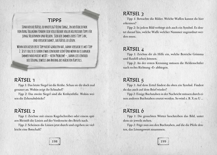 Produktbild: Burg Tollk&uuml;hn: L&ouml;se das R&auml;tsel des magischen Buchs