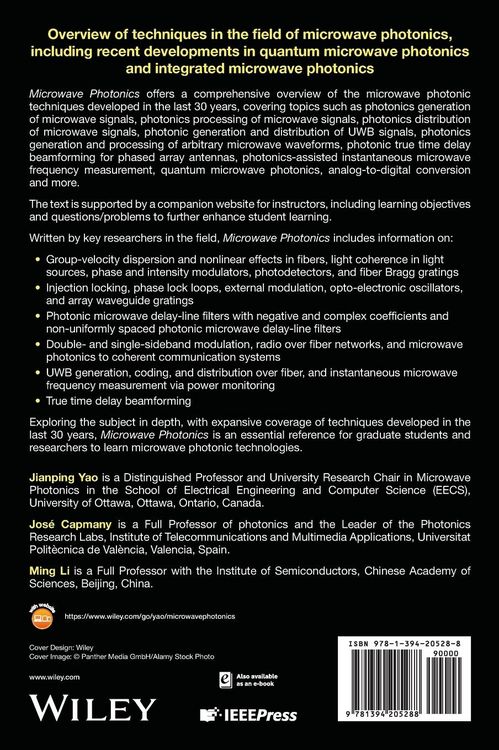 Produktbild: Microwave Photonics