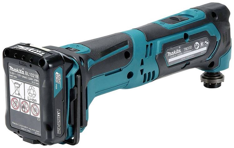 Produktbild: Makita TM30DZ Multifunktionswerkzeug 12V
