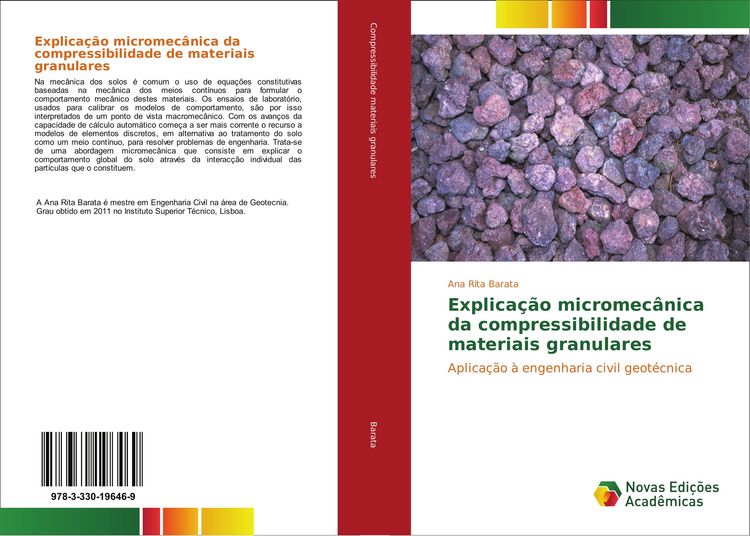 Produktbild: Explica&ccedil;&atilde;o micromec&acirc;nica da compressibilidade de materiais granulares