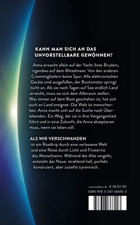 Produktbild: Als wir verschwanden