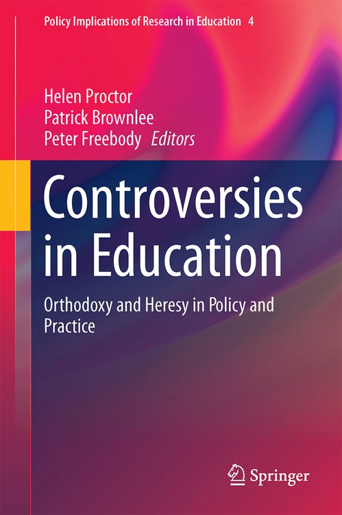Produktbild: Controversies in Education