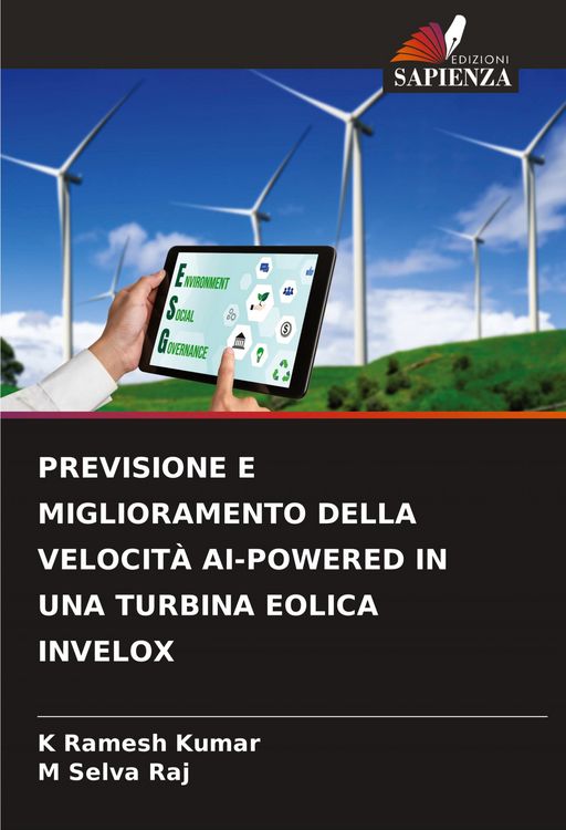 Produktbild: PREVISIONE E MIGLIORAMENTO DELLA VELOCIT&Agrave; AI-POWERED IN UNA TURBINA EOLICA INVELOX