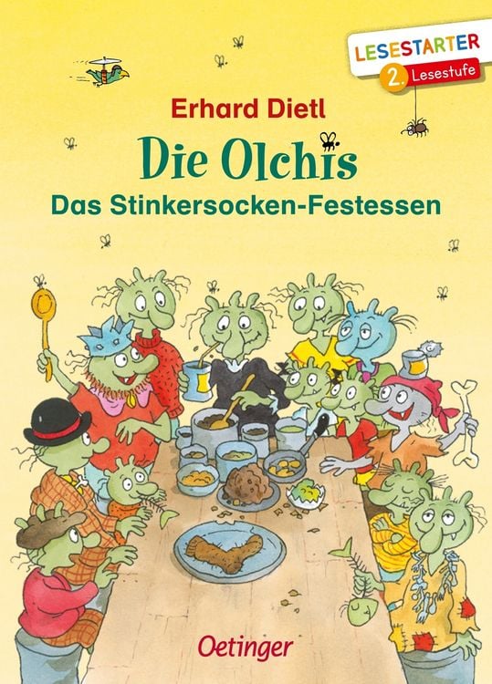 Produktbild: Die Olchis. Das Stinkersocken-Festessen