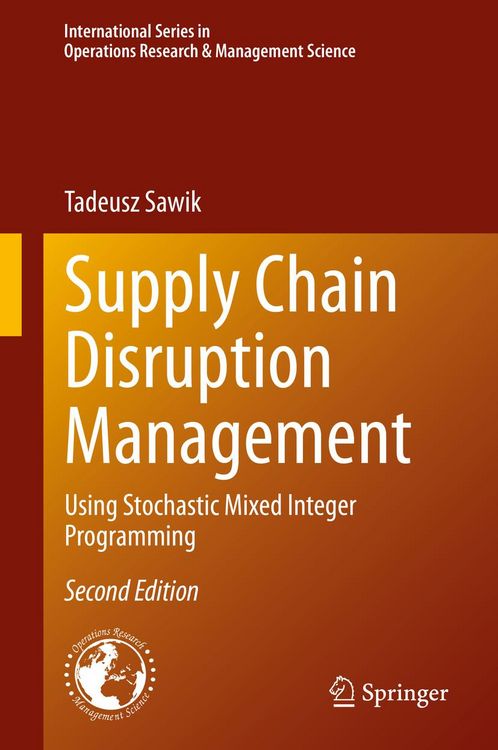 Produktbild: Supply Chain Disruption Management