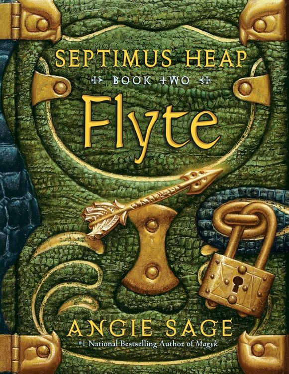 Produktbild: Septimus Heap, Book Two: Flyte