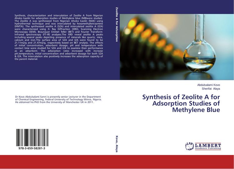 Produktbild: Synthesis of Zeolite A for Adsorption Studies of Methylene Blue