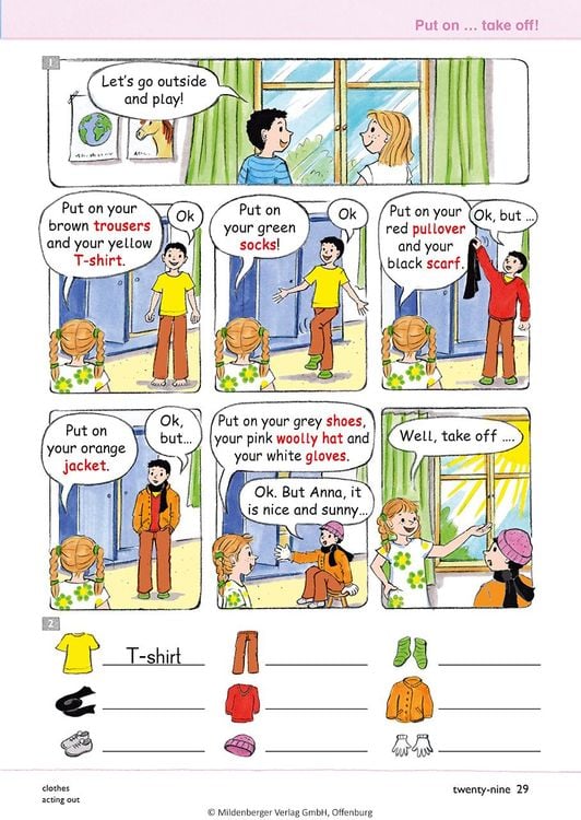 Das Übungsheft Englisch 3