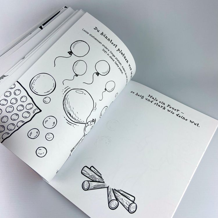 Produktbild: Dein Wut-weg-Buch