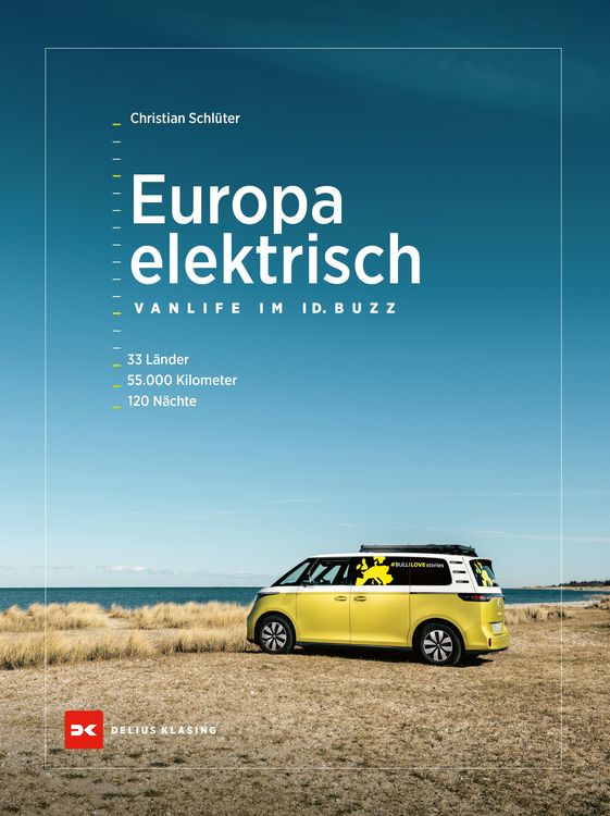Produktbild: Europa elektrisch - Vanlife im ID. Buzz