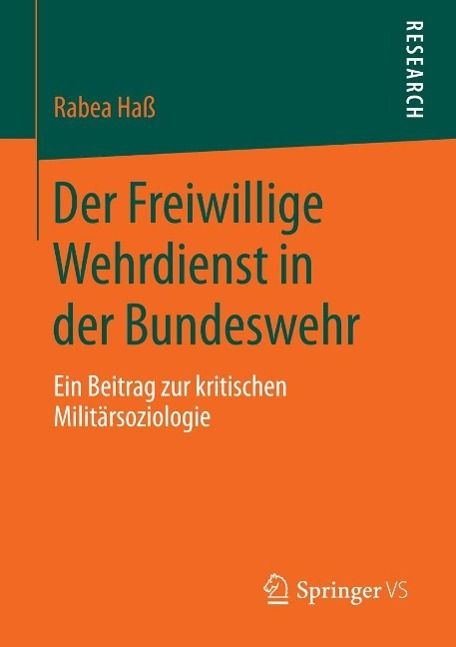 Produktbild: Der Freiwillige Wehrdienst in der Bundeswehr