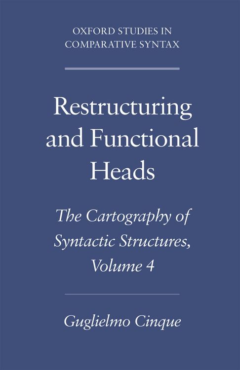 Produktbild: Restructuring and Functional Heads