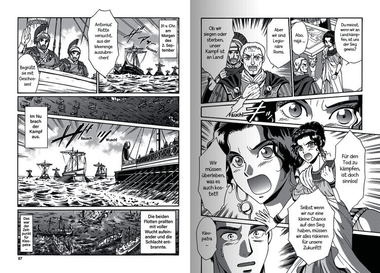 Produktbild: MANGA-Biografien &ndash; Kleopatra