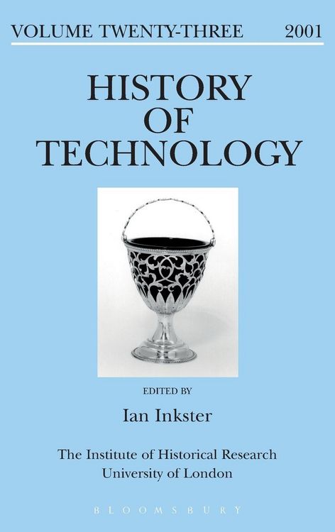 Produktbild: History of Technology Volume 23