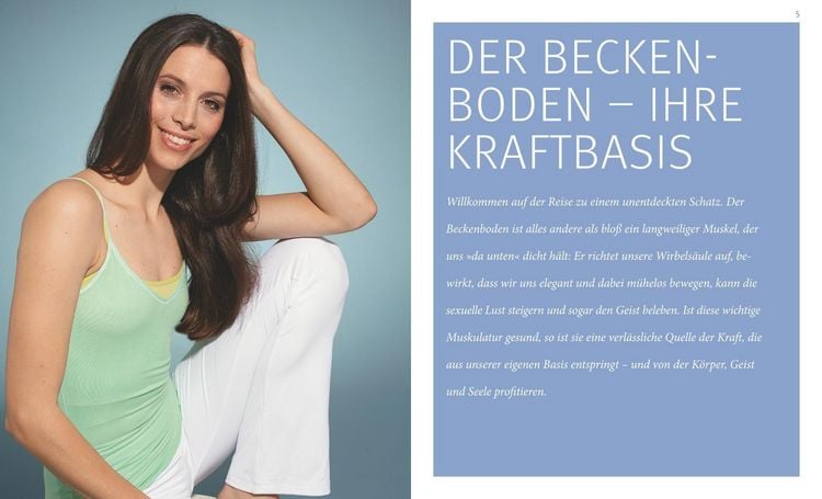 Produktbild: Beckenboden-Training (mit CD)