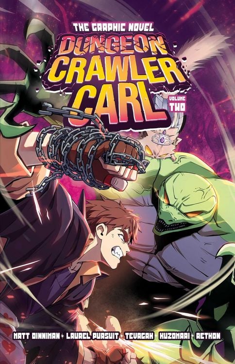 Produktbild: Dungeon Crawler Carl, Vol. 2 (Graphic Novel)
