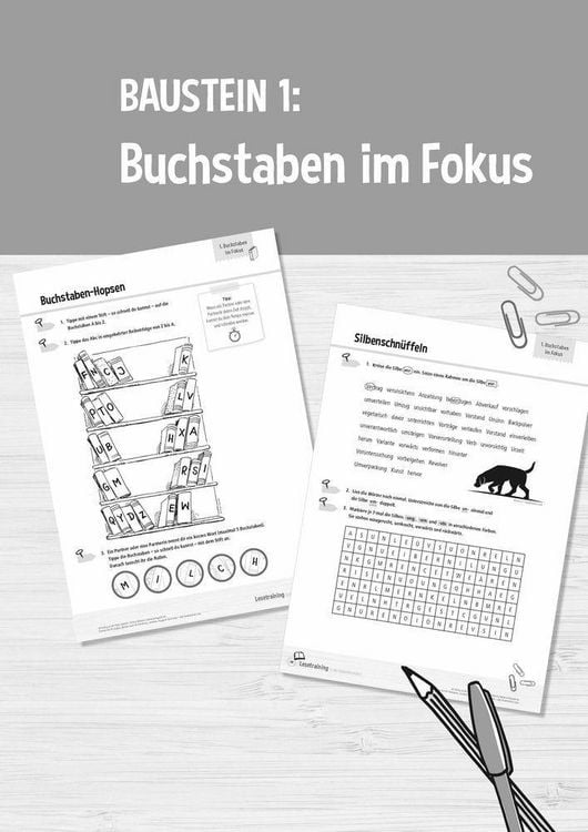 Produktbild: Lesetraining in der Sekundarstufe I