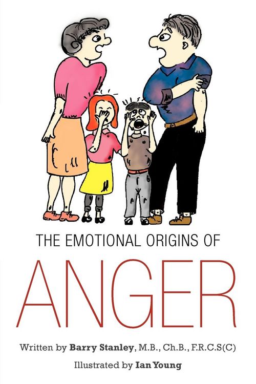 Produktbild: The Emotional Origins of Anger