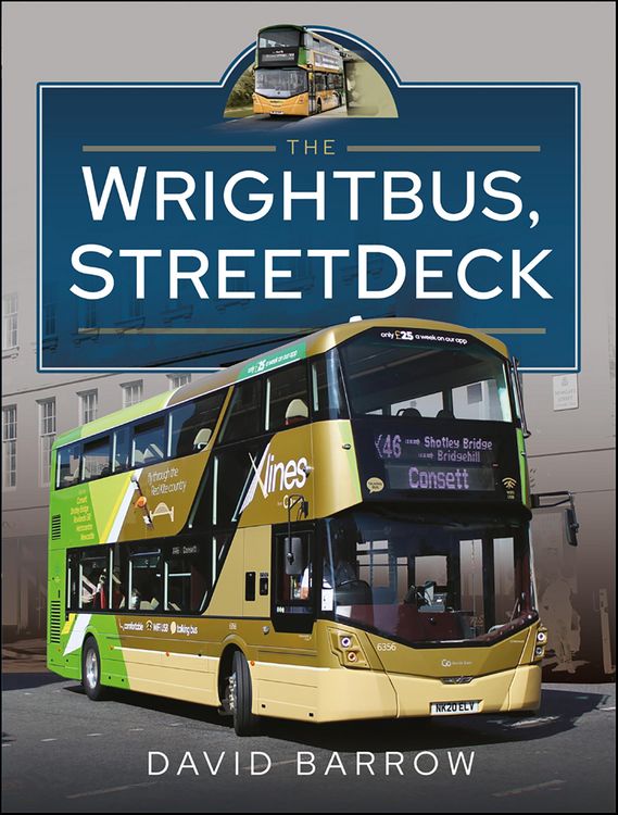 Produktbild: The Wrightbus, StreetDeck